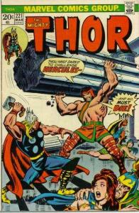 Thor (1966 series)  #221, VF- (Stock photo)