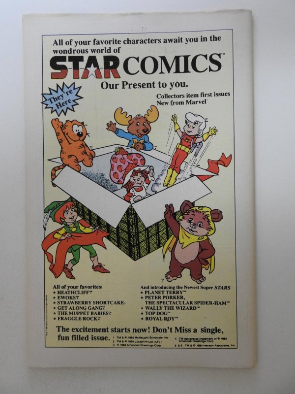 Marvel Super Heroes Secret Wars #12 (1985) VF-NM Condition!