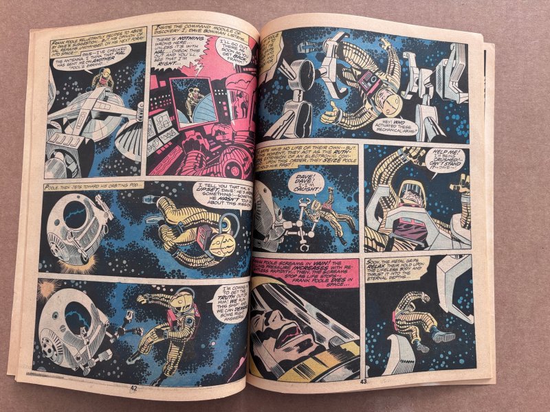 2001: A Space Odyssey Marvel Treasury Special (1976)