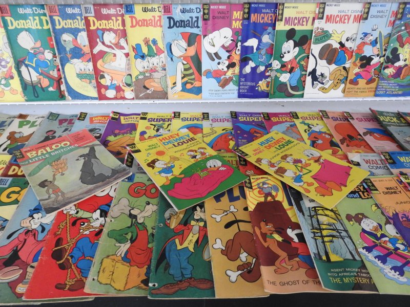 Huge Lot of 180+ Comics W/ Daffy Duck, Tom and Jerry, Donald Duck +More!