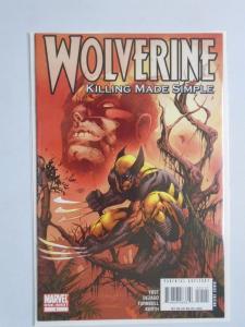 Wolverine Killing Made Simple (2008) #1 - 8.0 VF - 2008