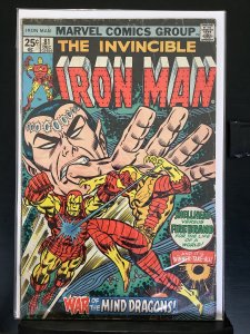 Iron Man #81 Regular Edition (1975)