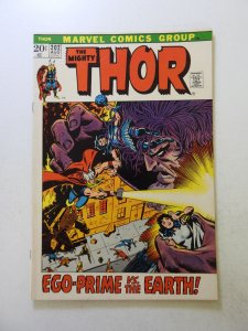 Thor #202 (1972) VF- condition