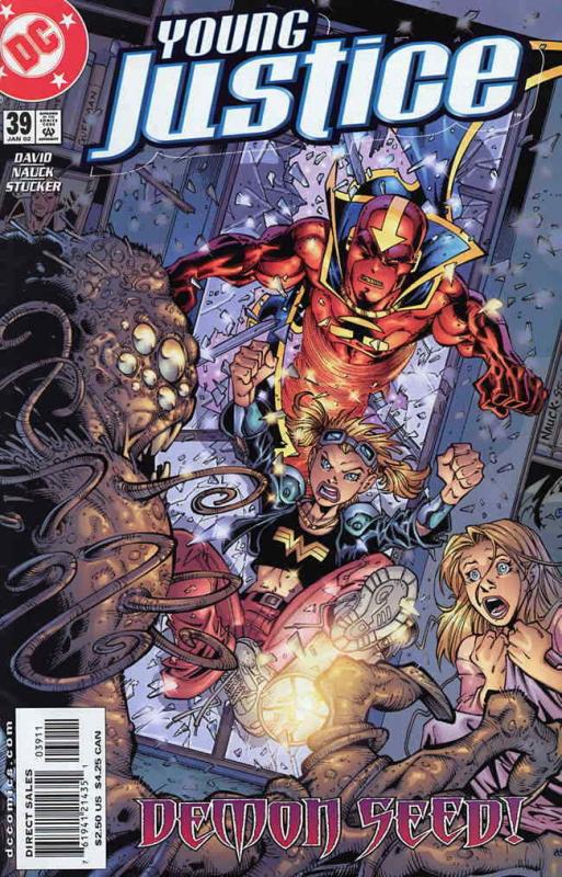 Young Justice #39 VF/NM; DC | save on shipping - details inside