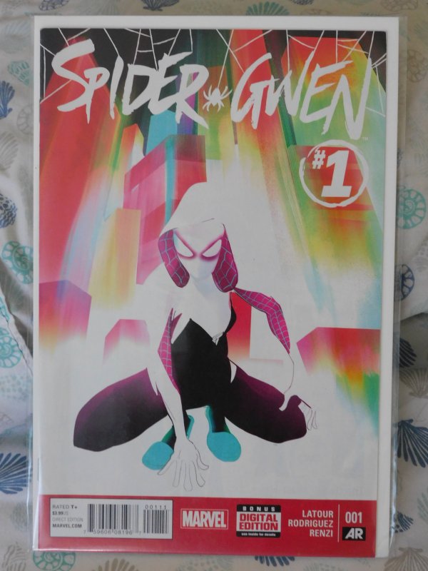 Spider-Gwen #1