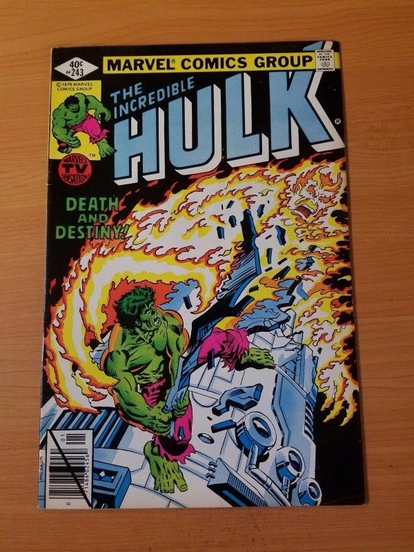 The Incredible Hulk #243 ~ NEAR MINT NM ~ (1979, Marvel Comics)