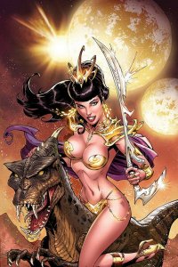 BETTIE PAGE UNBOUND (2019 DYNAMITE) #3 VARIANT 1:15 ROYLE VIRGIN PRESALE-08/14