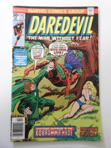 Daredevil #142 (1977) VG Condition rust on staples