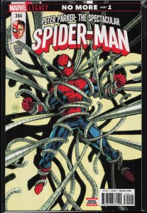 Peter Parker: The Spectacular Spider-Man #304 (2018) Spider-Man