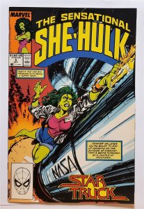 The Sensational She-Hulk #6 (Oct 1989, Marvel) VF/NM
