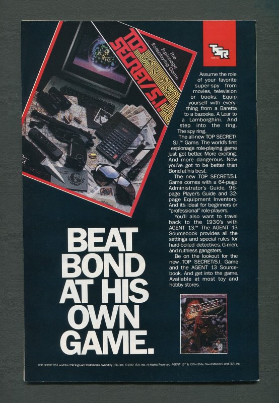 Marvel Tales #206  /  8.5  - 9.0 VFN/NM /  December 1987