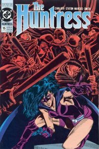 Huntress (1989 series)  #15, VF+ (Stock photo)