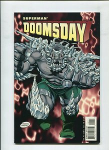 SUPERMAN/DOOMSDAY: HUNTER/PREY #1 (NM-) 1994