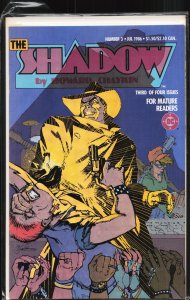 The Shadow #3 (1986) The Shadow