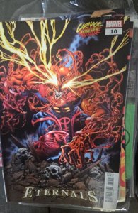 Eternals #10 Hotz Cover (2022) Carnage