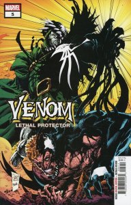 Venom Lethal Protector II #5 2023 Tan Cover A Marvel Comics EB128
