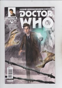 Titan Comics! Doctor Who: The Tenth Doctor! Issue 7!