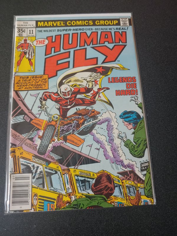 The Human Fly #11 (1978)