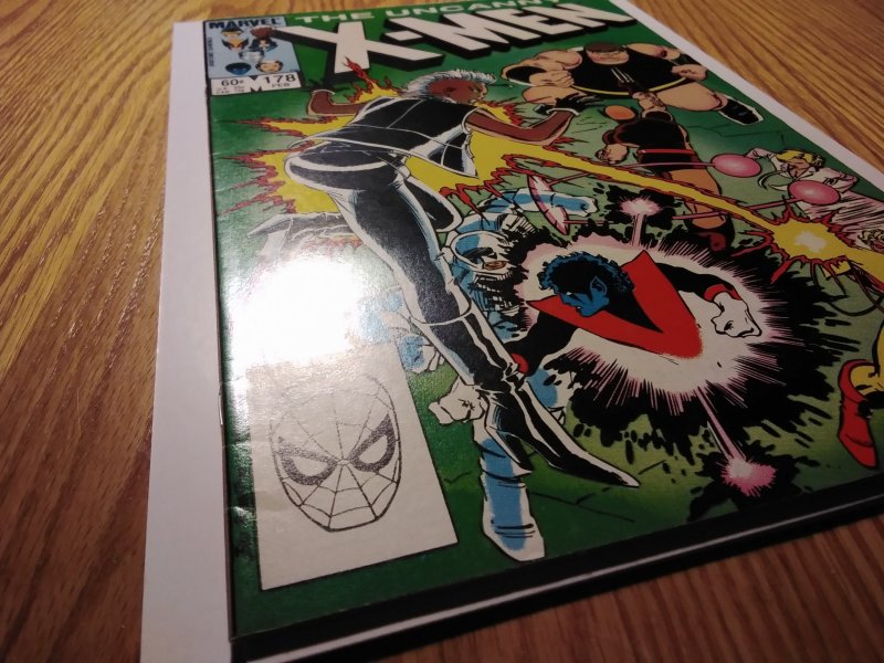 The Uncanny X-Men #178 (1984)