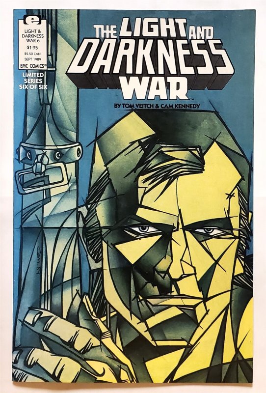 Light and Darkness War, The #6 (Sept 1989, Epic) 6.0 FN