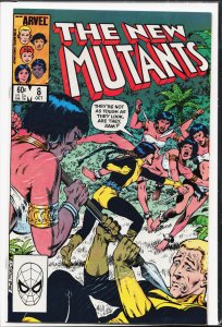 The New Mutants #8 (1983) New Mutants [Key Issue]