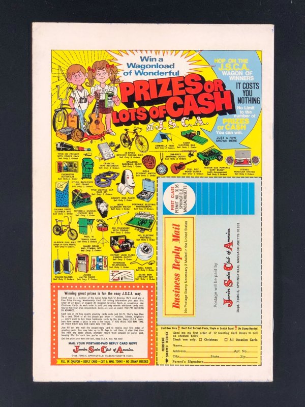 The Defenders #8 (1973) FN/VF Avengers Defenders War