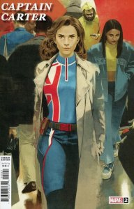 Captain Carter (2022) #2 NM Aspinall Variant Cover
