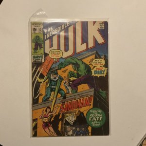 Incredible Hulk 138 Very Good/Fine 5.0 Marvel 1970