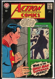 Action Comics #355 (1967) Superman