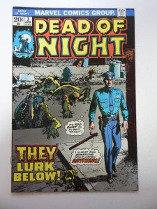 Dead of Night #3 (1974) FN/VF Condition