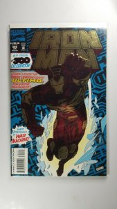 Iron Man 2PC #299-300 - Newsstand/Direct Edition (VF/NM) 1993