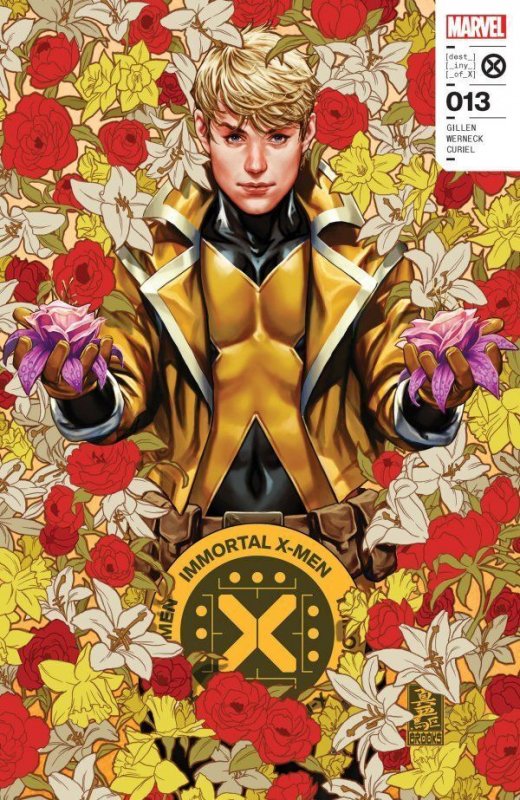 Immortal X-Men 1-18 (2022)