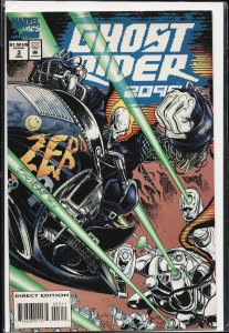 Ghost Rider 2099 #3 (1994) Ghost Rider