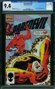 Daredevil #237 (1986) CGC 9.4 NM