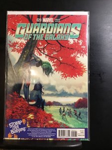 Guardians of the Galaxy #20 1:15 Stephanie Hans Stomp Out Bullying Variant 2013