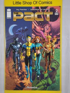 The Pact #2 2005 Image Comics Invincible Low Print Run