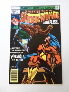 Spider-Woman #6 (1978) VF condition