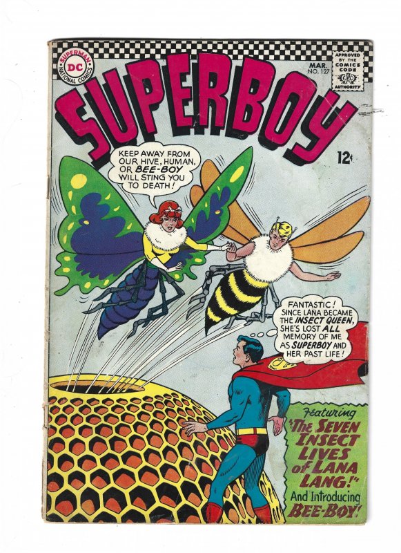Superboy #127 (1966) b5