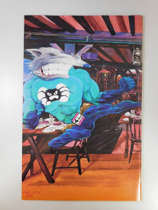 Teenage Mutant Ninja Turtles #23 (1989)