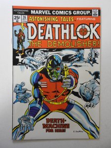Astonishing Tales #26 (1974) FN/VF Condition! MVS intact!
