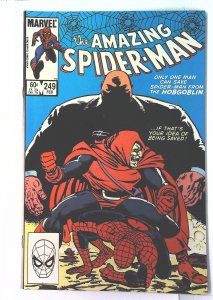 Amazing Spider-Man (1963 series)  #249, NM- (Actual scan)