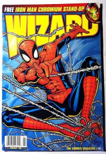 Wizard: Comics Magazine #78 B 1998 Wizard Spider-Man Cover Groo Wanderer Comic
