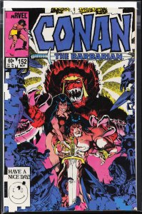 Conan the Barbarian #152 (1983) Conan
