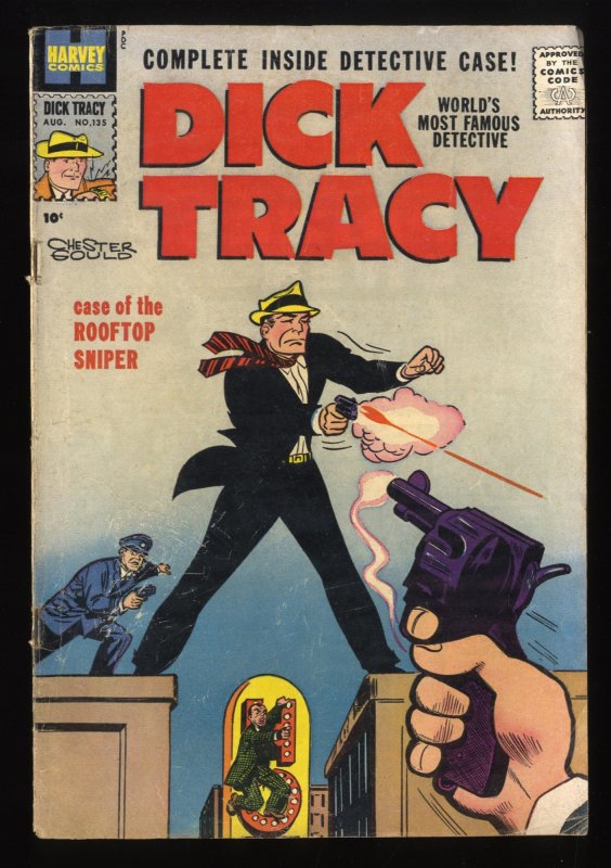 Dick Tracy Monthly #135 GD/VG 3.0