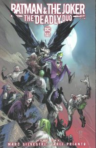 Batman & the Joker: The Deadly Duo #1, 2, 3, 4 (2023)