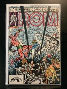 Rom #35 Newsstand Edition (1982)