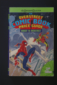 Overstreet Comic Book Price Guide 22rd Edition 1992