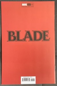 Blade #1 John Tyler Christopher Negative Space Variant (2023, Marvel) NM/MT