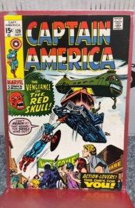 Captain America #129 (1970)