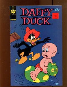 Daffy Duck #131 - The Armchair Caper! (8.0) 1980
